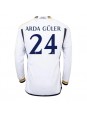 Real Madrid Arda Guler #24 Replika Hemmakläder 2023-24 Långärmad